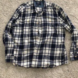 American Eagle Button Down Shirt XXL- Flannel